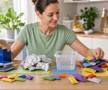 Candy Wrapper Recycling: Check Local Rules First