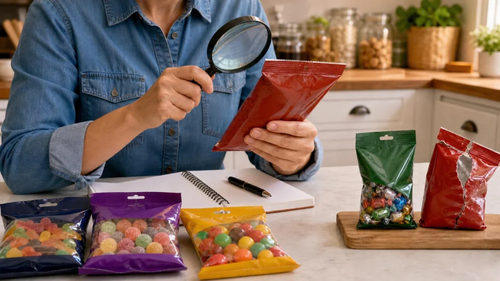 Candy Best-By Dates: Check Quality, Storage, and Damage