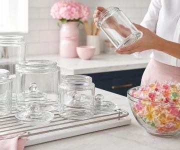 Clean a Candy Jar Before Refilling: Wash, Dry, Label, and Rotate