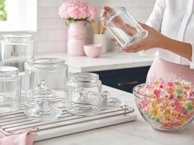 Clean a Candy Jar Before Refilling: Wash, Dry, Label, and Rotate