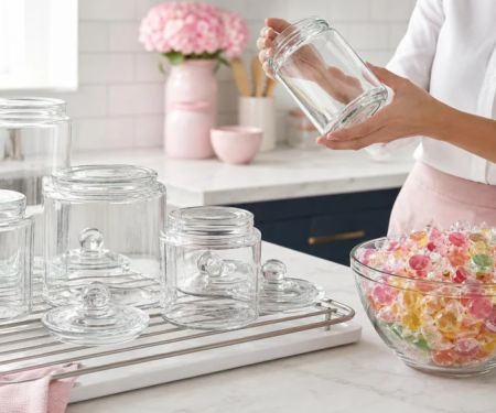 Clean a Candy Jar Before Refilling: Wash, Dry, Label, and Rotate