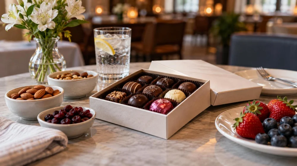 Candy Gift Box Storage: Heat, Moisture, and Allergens