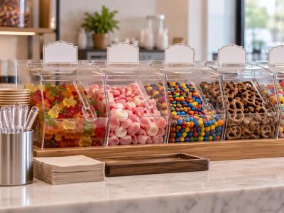 Candy Shop Bulk Bins: Utensils, Labels, and Cross-Contact