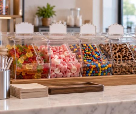 Candy Shop Bulk Bins: Utensils, Labels, and Cross-Contact