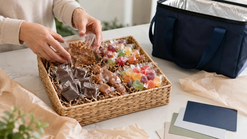 Candy Gift Basket: Balance Variety, Labels, and Storage