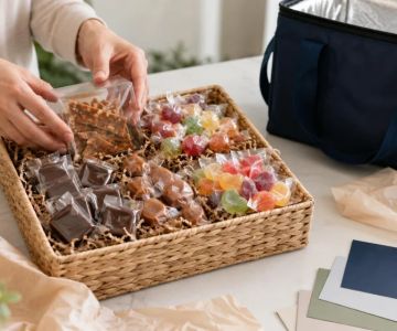 Candy Gift Basket: Balance Variety, Labels, and Storage