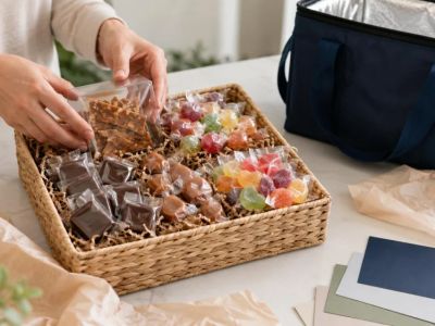 Candy Gift Basket: Balance Variety, Labels, and Storage