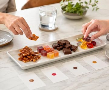 Candy Texture Tasting: Compare Crunch, Chew, and Melt