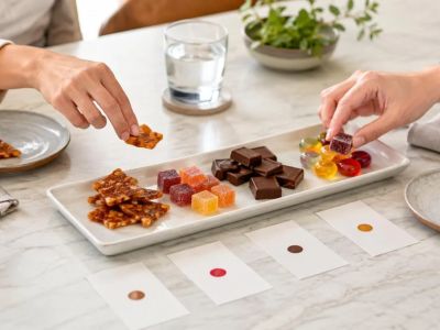 Candy Texture Tasting: Compare Crunch, Chew, and Melt