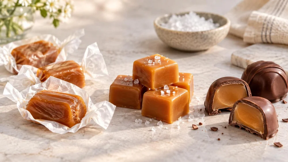 Caramel Candy Guide: Softness, Salt, and Storage