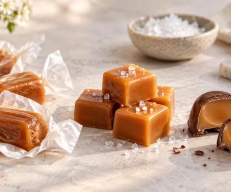 Caramel Candy Guide: Softness, Salt, and Storage