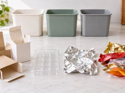 Candy Wrapper Disposal: Sort, Check, and Reduce Waste