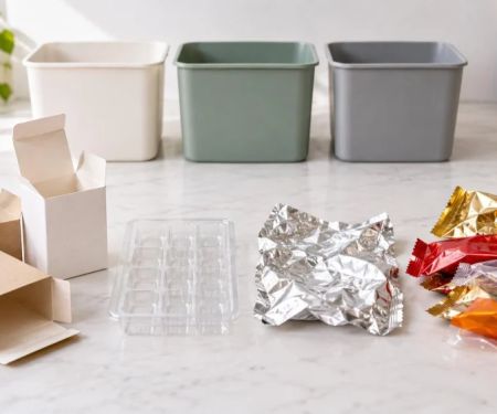 Candy Wrapper Disposal: Sort, Check, and Reduce Waste