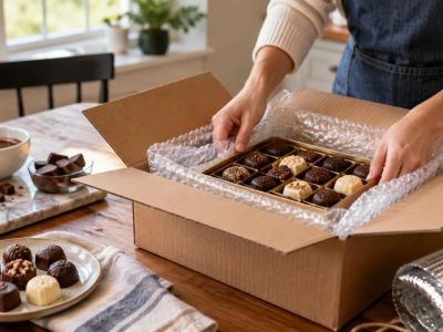 Candy Gift Box Shipping: Cushion, Heat, and Delivery