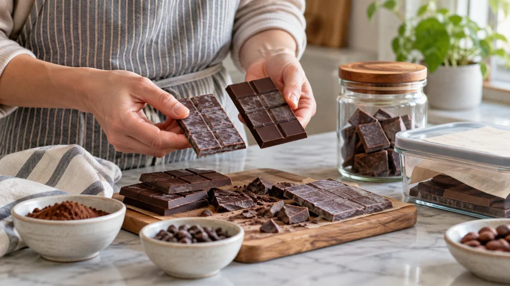 Chocolate Bloom Check: Appearance, Texture, and Storage