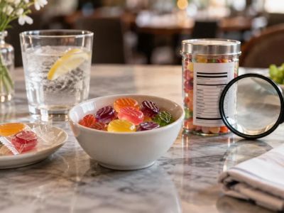 Sugar-Free Candy Check: Sweeteners, Portions, and Labels