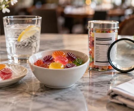 Sugar-Free Candy Check: Sweeteners, Portions, and Labels