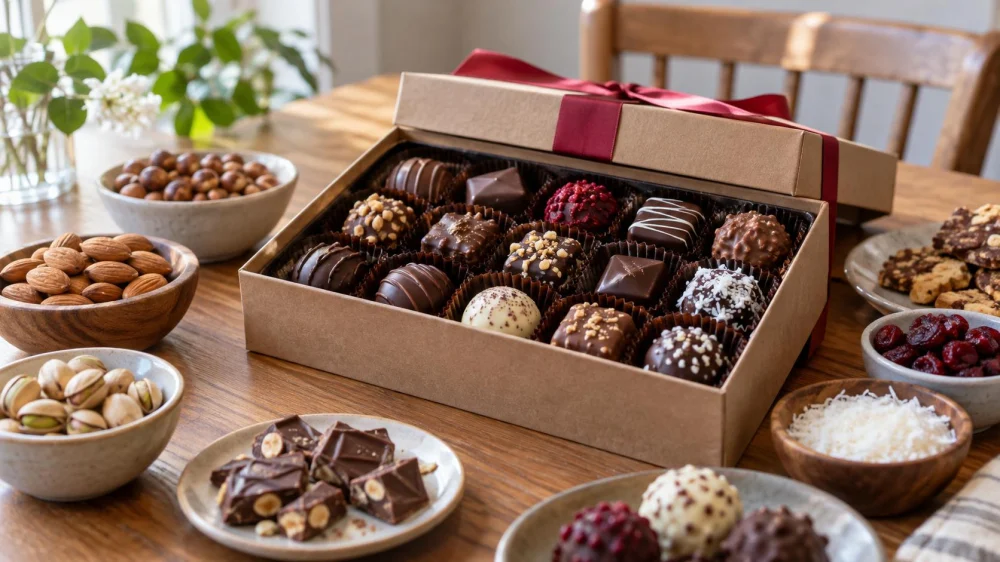 Candy Gift Box Check: Variety, Allergens, and Seals