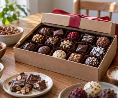 Candy Gift Box Check: Variety, Allergens, and Seals