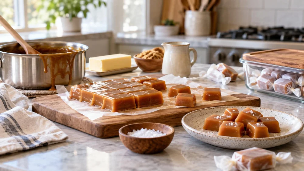 Caramel Texture Guide: Softness, Temperature, and Storage