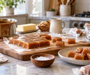 Caramel Texture Guide: Softness, Temperature, and Storage