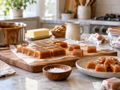 Caramel Texture Guide: Softness, Temperature, and Storage