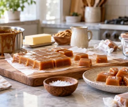 Caramel Texture Guide: Softness, Temperature, and Storage