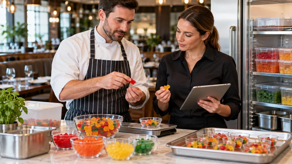 Gummy Candy Serving Plan: Portions, Heat, and Storage
