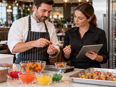 Gummy Candy Serving Plan: Portions, Heat, and Storage
