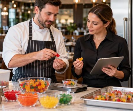 Gummy Candy Serving Plan: Portions, Heat, and Storage