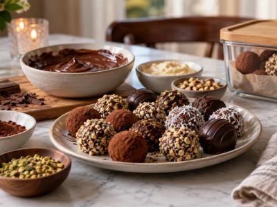 Practical Chocolate Truffle Guide: Fillings, Coatings, and Storag