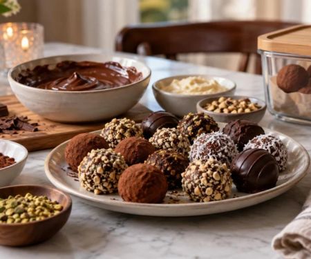 Practical Chocolate Truffle Guide: Fillings, Coatings, and Storag