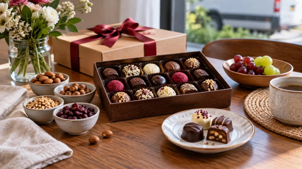 Candy Gift Box: Allergens, Portions, and Delivery Timing