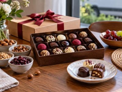 Candy Gift Box: Allergens, Portions, and Delivery Timing