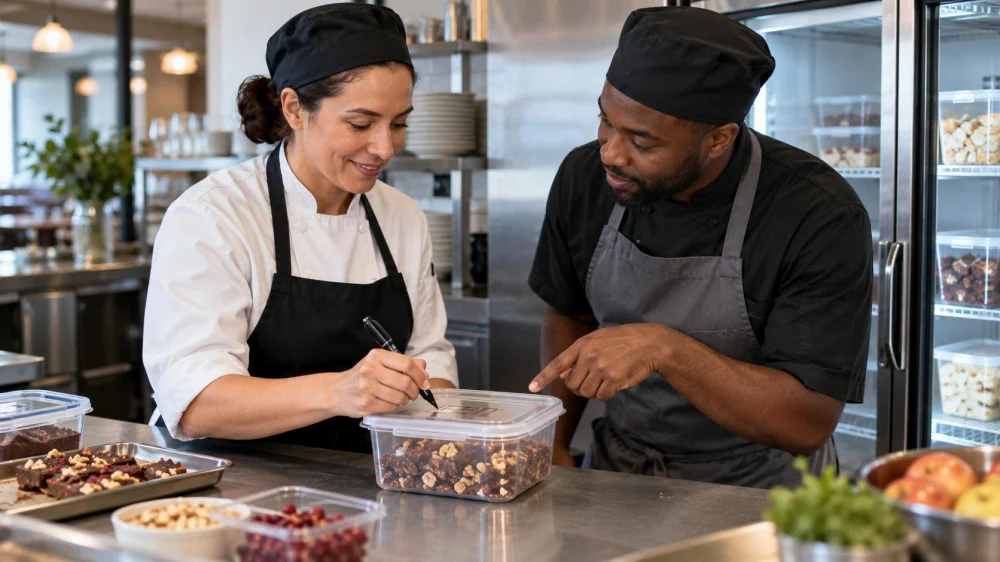 Candy Shop Leftover Label Plan: A Practical US Checklist