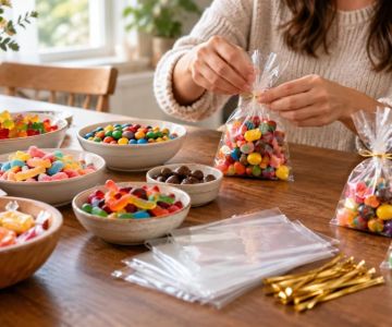 Candy Party Bag Plan: Count, Mix, Seals, and Guest Needs