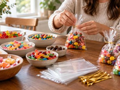Candy Party Bag Plan: Count, Mix, Seals, and Guest Needs