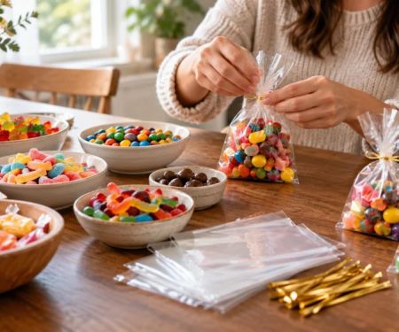 Candy Party Bag Plan: Count, Mix, Seals, and Guest Needs