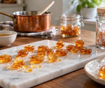 Hard Candy Texture Check: Stickiness, Cracks, and Storage