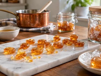 Hard Candy Texture Check: Stickiness, Cracks, and Storage