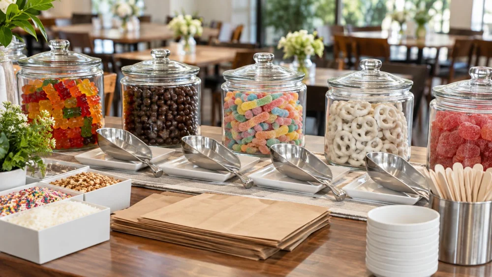 Bulk Candy Scoop Hygiene: Handling, Allergens, and Storage