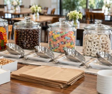 Bulk Candy Scoop Hygiene: Handling, Allergens, and Storage