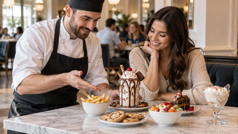 Candy Shop Menu Portion Check: Size, Sides, and Sharing
