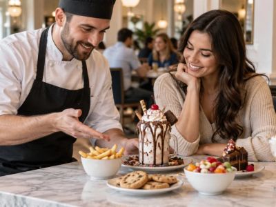 Candy Shop Menu Portion Check: Size, Sides, and Sharing