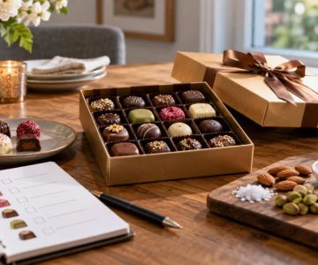 Candy Gift Box Order: Count, Flavours, and Allergen Check
