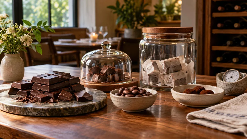 Chocolate Storage Plan: Heat, Humidity, and Odour Control