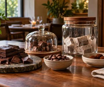 Chocolate Storage Plan: Heat, Humidity, and Odour Control