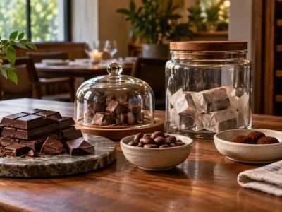 Chocolate Storage Plan: Heat, Humidity, and Odour Control