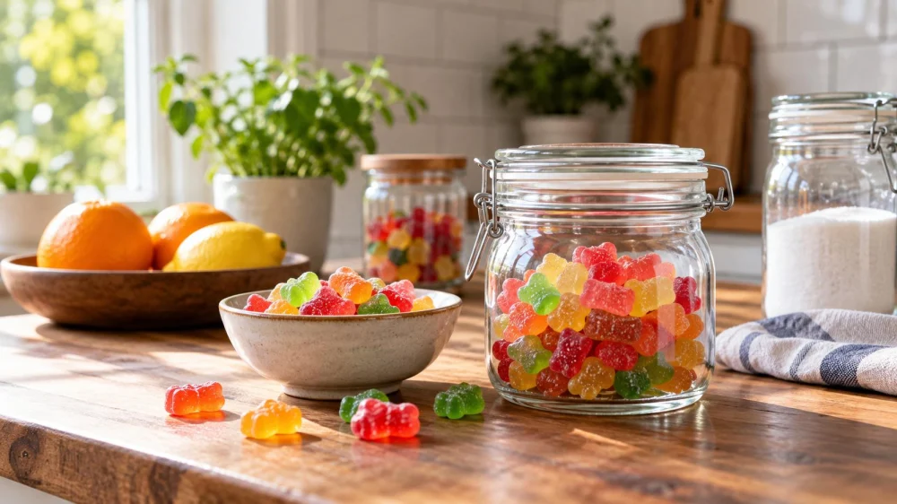 Gummy Candy Storage: Heat, Humidity, and Sealed Containers
