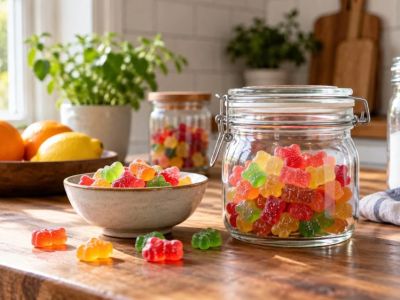 Gummy Candy Storage: Heat, Humidity, and Sealed Containers